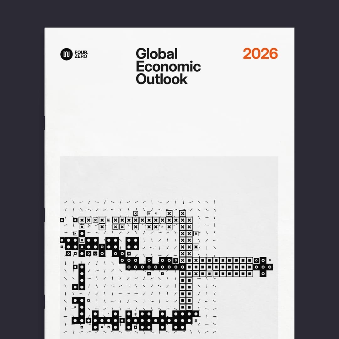 Global Economic Outlook 2026 report cover