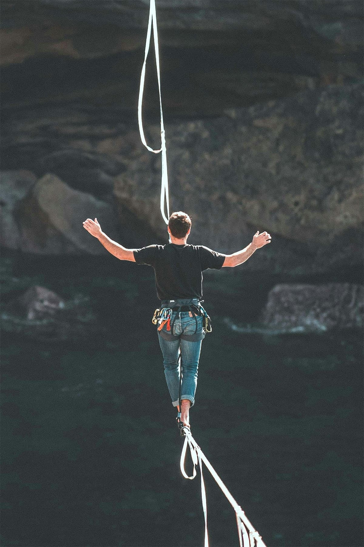 Taking a risk
