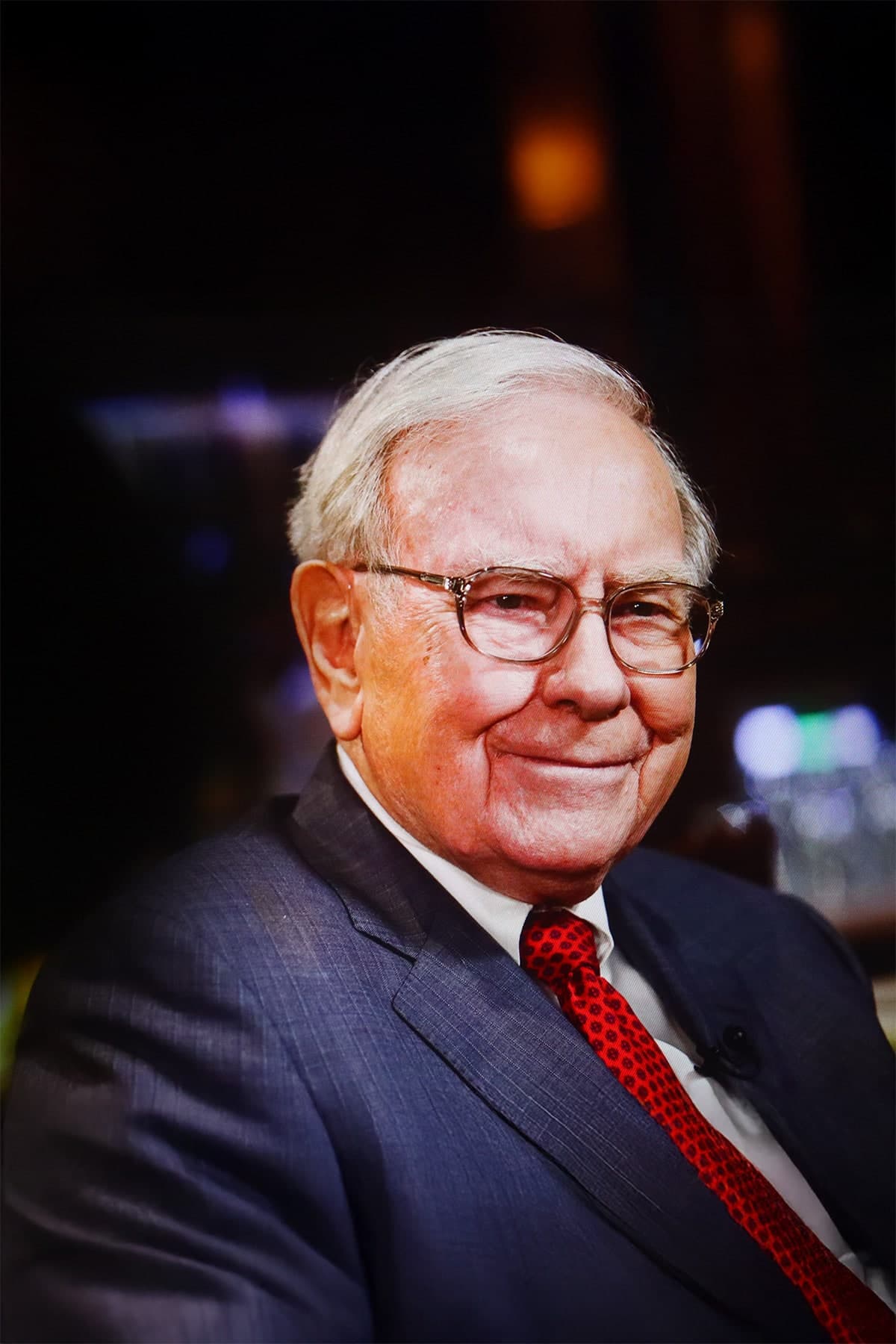 Warren Buffett to step back