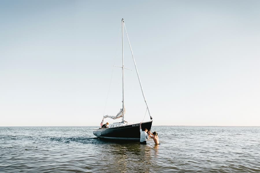 A smooth sea never made a skilled sailor
